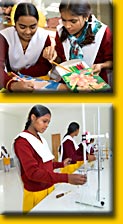 Ashram School Girls